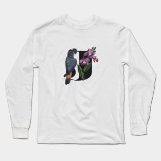 Botanical Alphabet J Long Sleeve T-Shirt